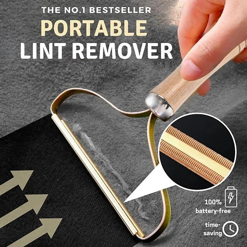 QuickLint Grooming Brush