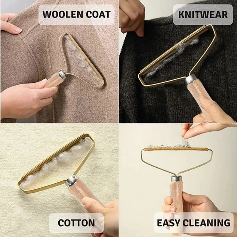 QuickLint Grooming Brush